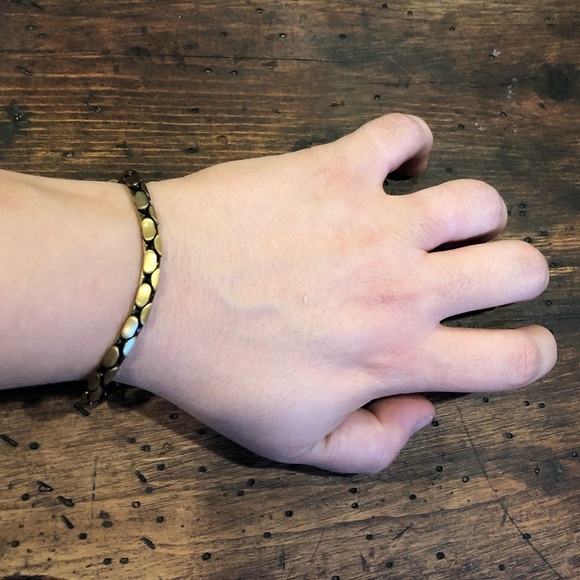 Last Ones!! 9” Solid Brass Snake Bracelet NWT - Picture 6 of 8